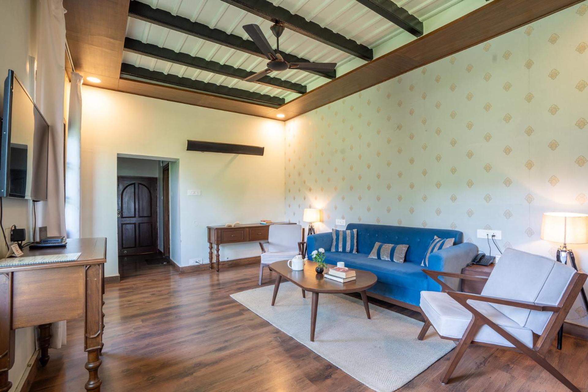 StayVista at Pine Estate Shimla Exterior foto